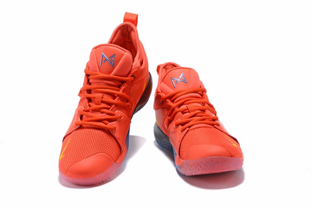 Nike PG 2 Fluorescence Red